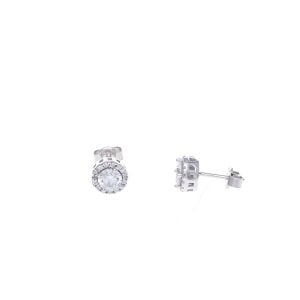 Zirkon Taşlı 925 Ayar Gümüş Kadın Üçlü Tektaş Set