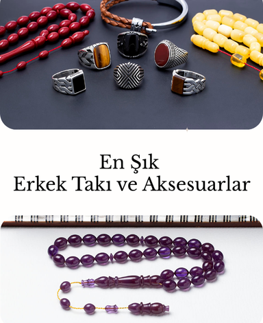 Erkek Takı ve Aksesuarlar