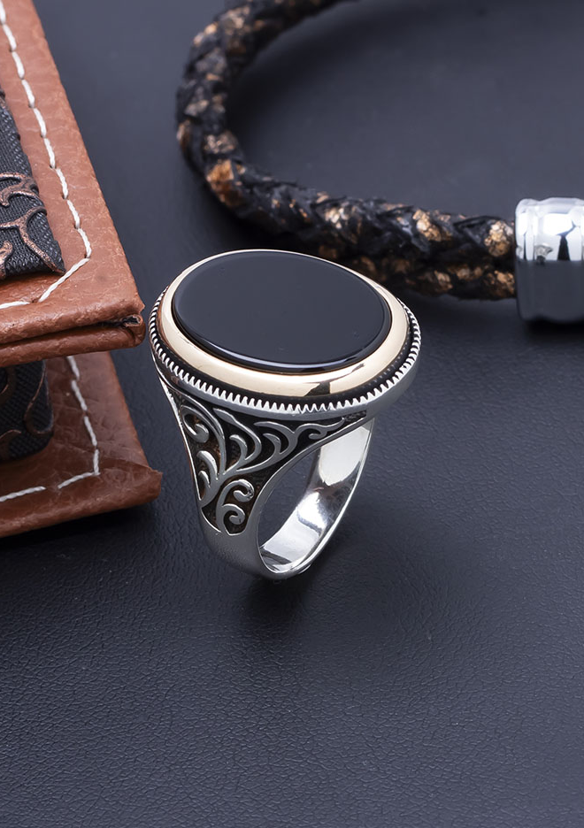 Erkek Gümüş Yüzük